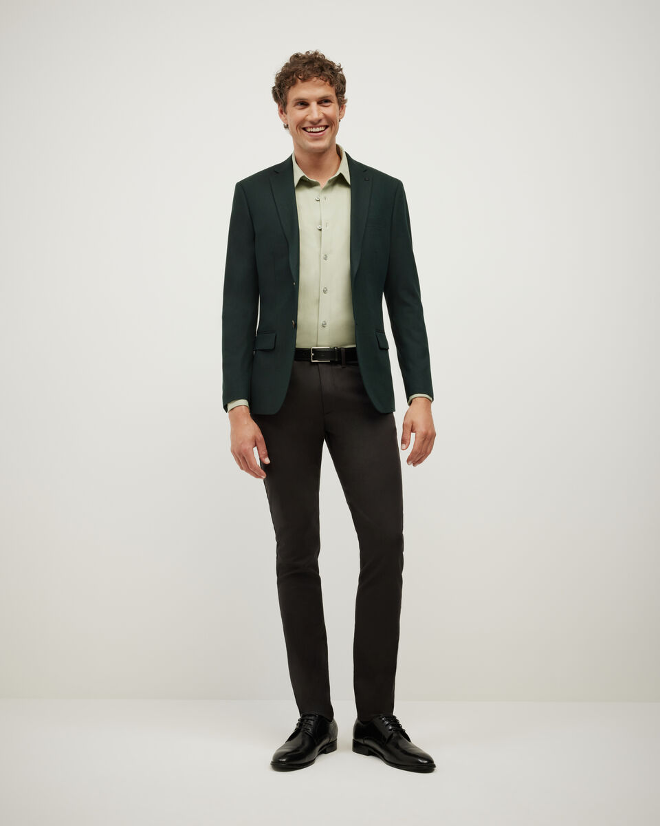Slim Travel Shirt, Light Green, hi-res